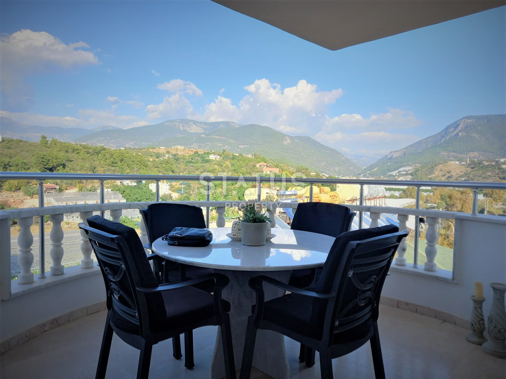 Two apartments 2+1 with a good location in Tosmur, 110 m2 фото 28