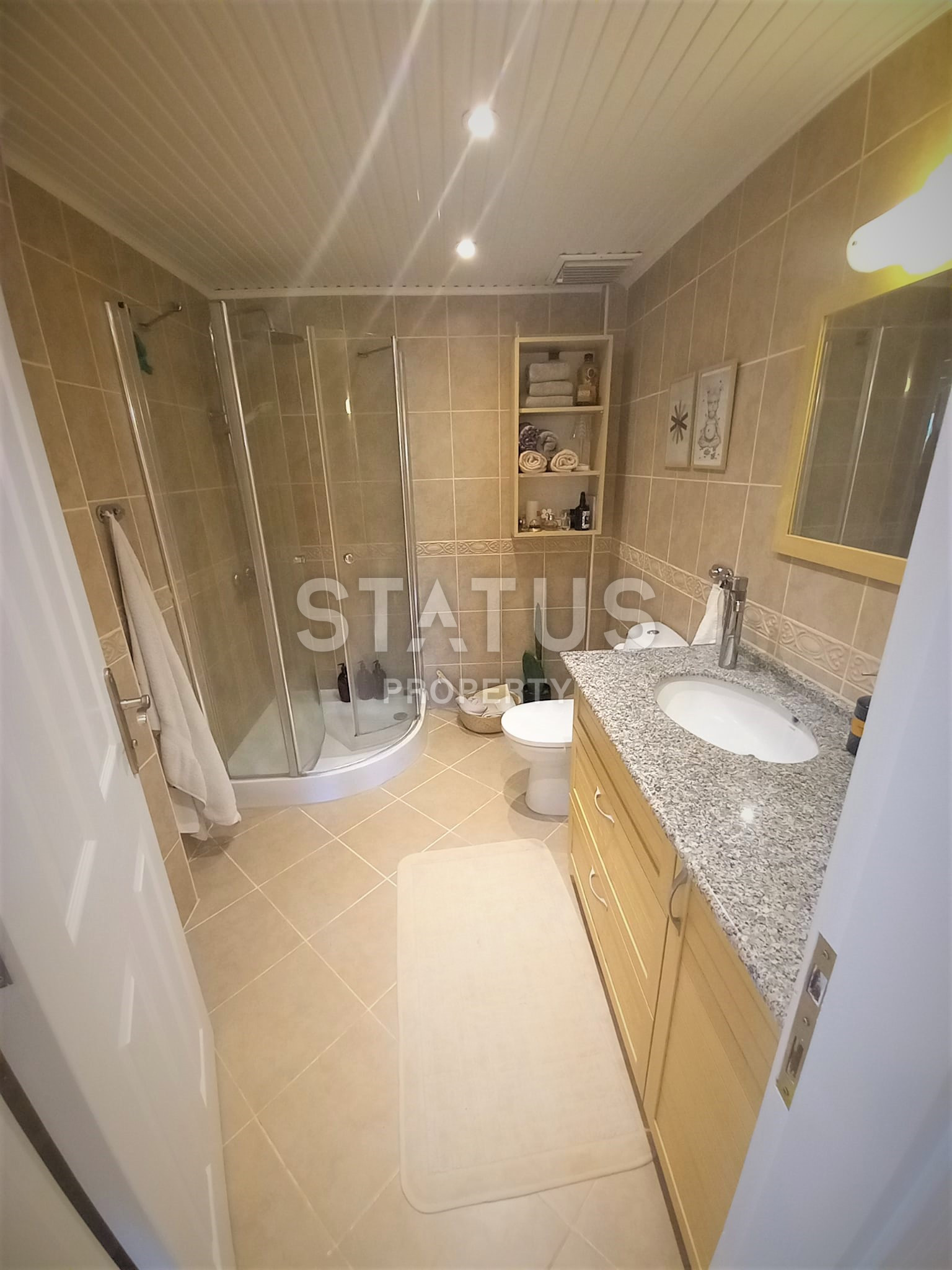 Two apartments 2+1 with a good location in Tosmur, 110 m2 фото 31