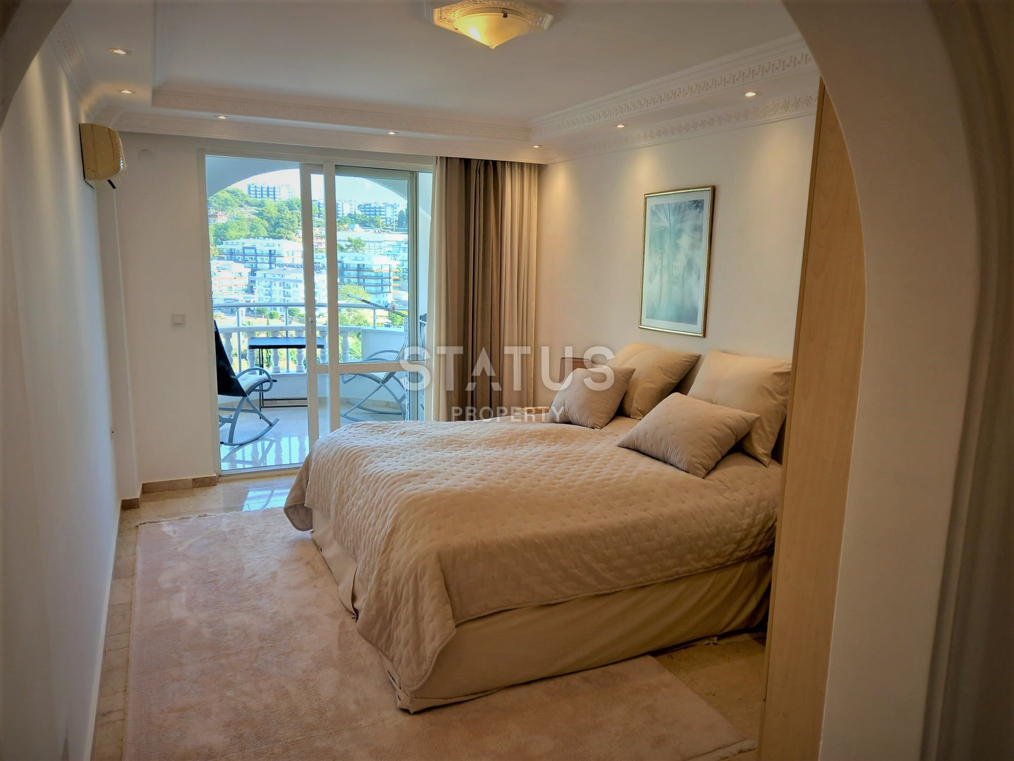 Two apartments 2+1 with a good location in Tosmur, 110 m2 фото 33