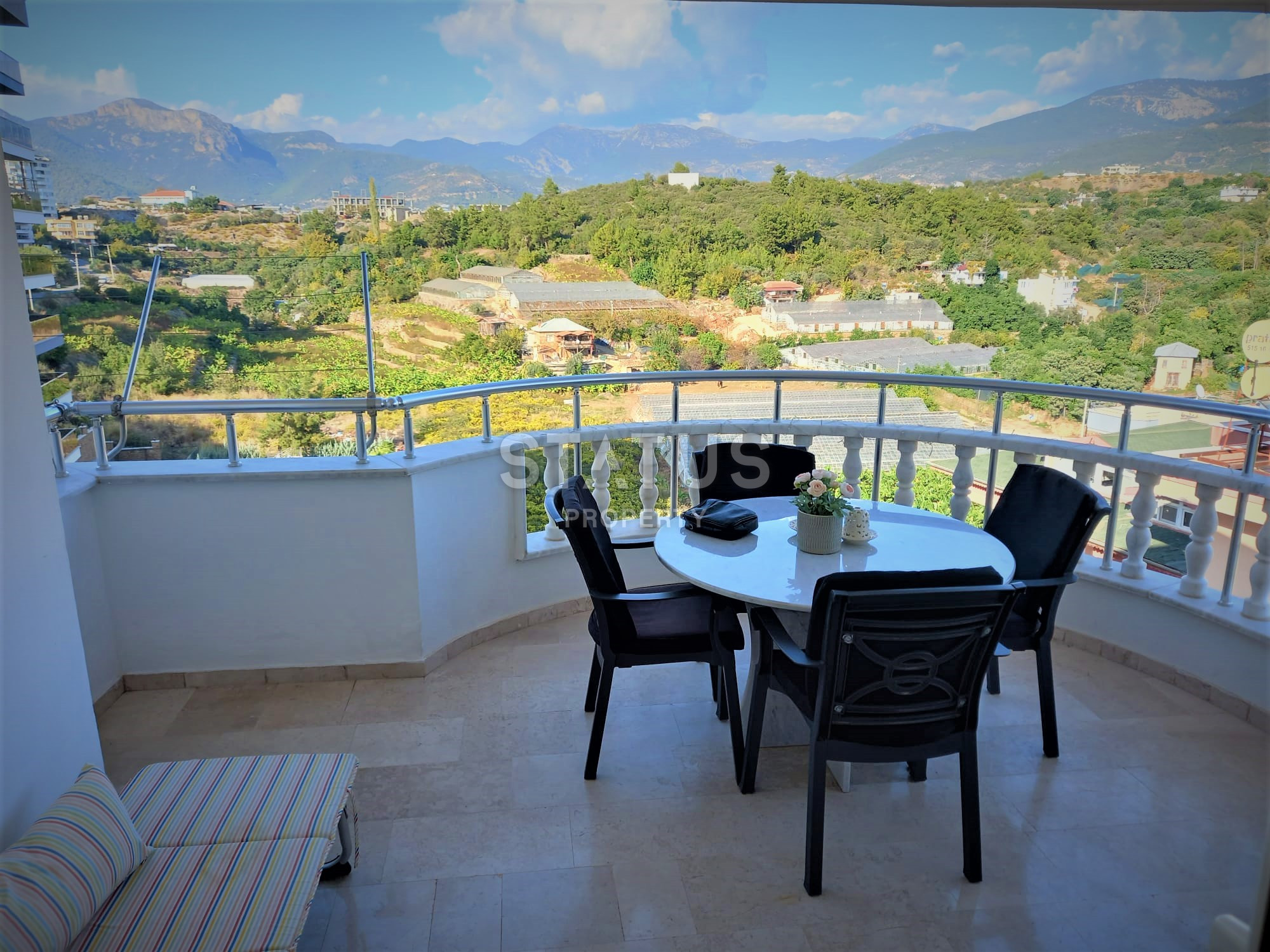 Two apartments 2+1 with a good location in Tosmur, 110 m2 фото 34