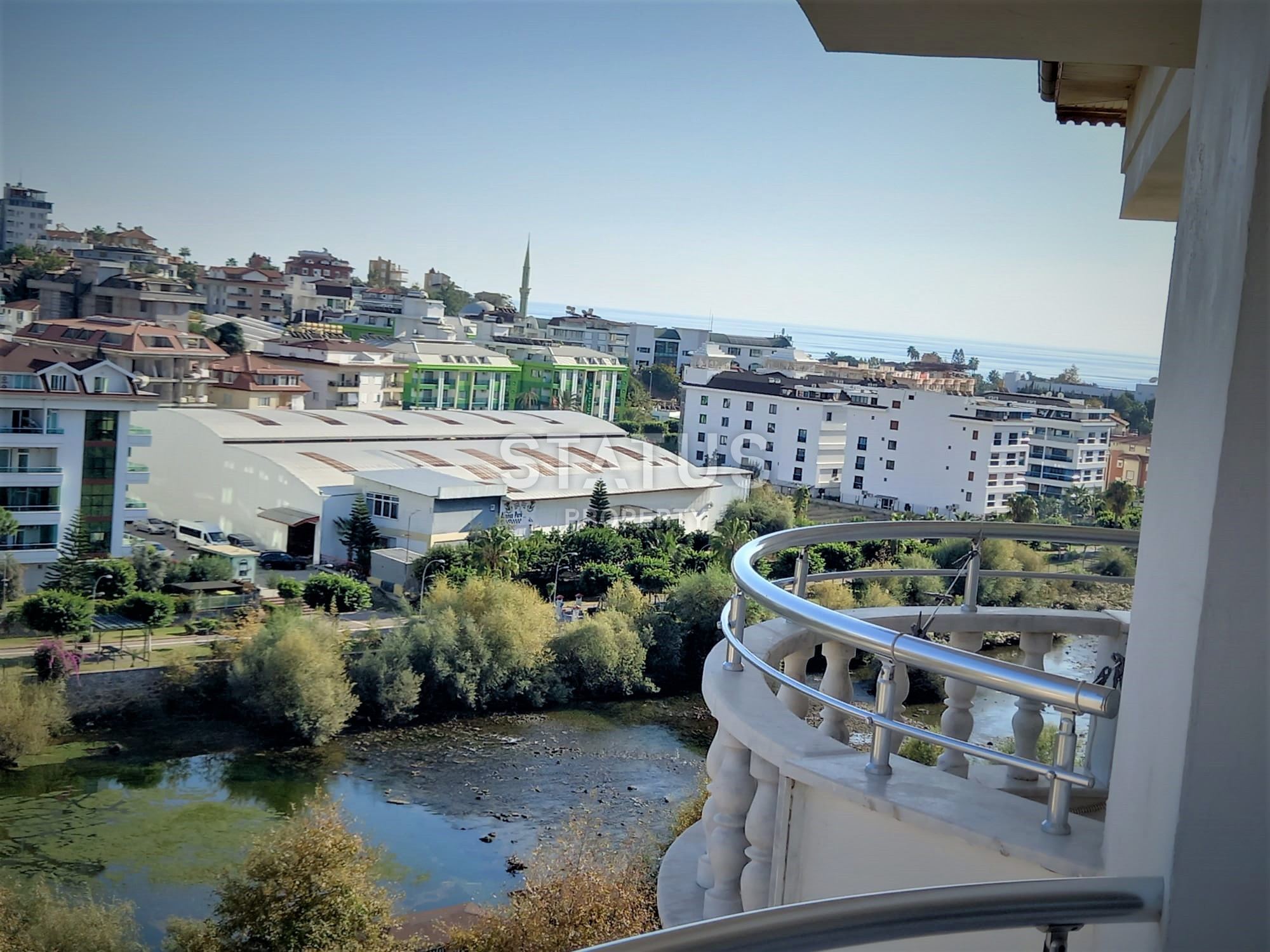 Two apartments 2+1 with a good location in Tosmur, 110 m2 фото 35