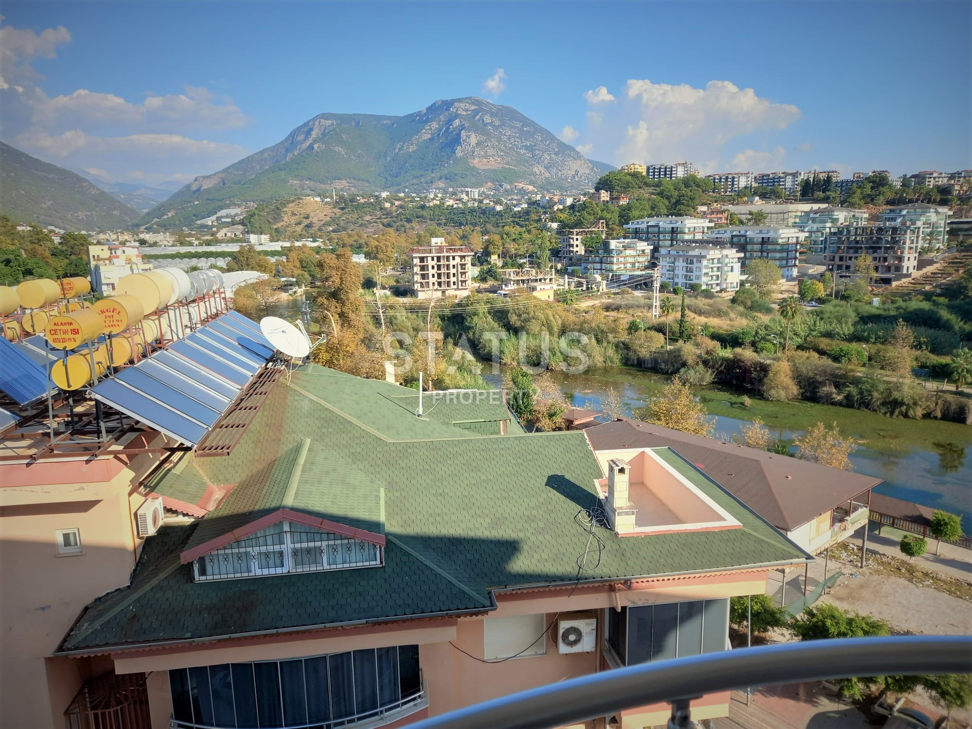 Two apartments 2+1 with a good location in Tosmur, 110 m2 фото 36