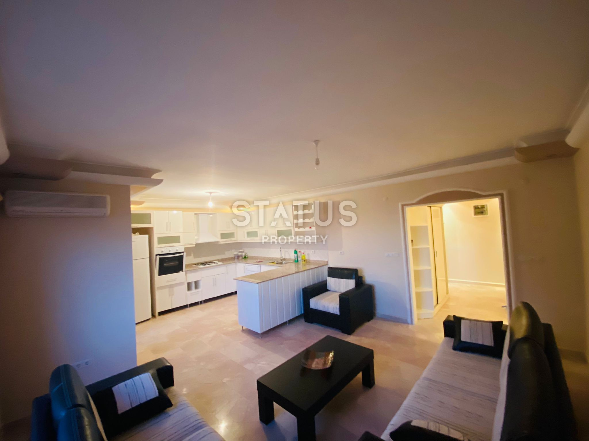 Недорогая трехкомнатная квартира в районе Махмутлар 115м2 фото 3