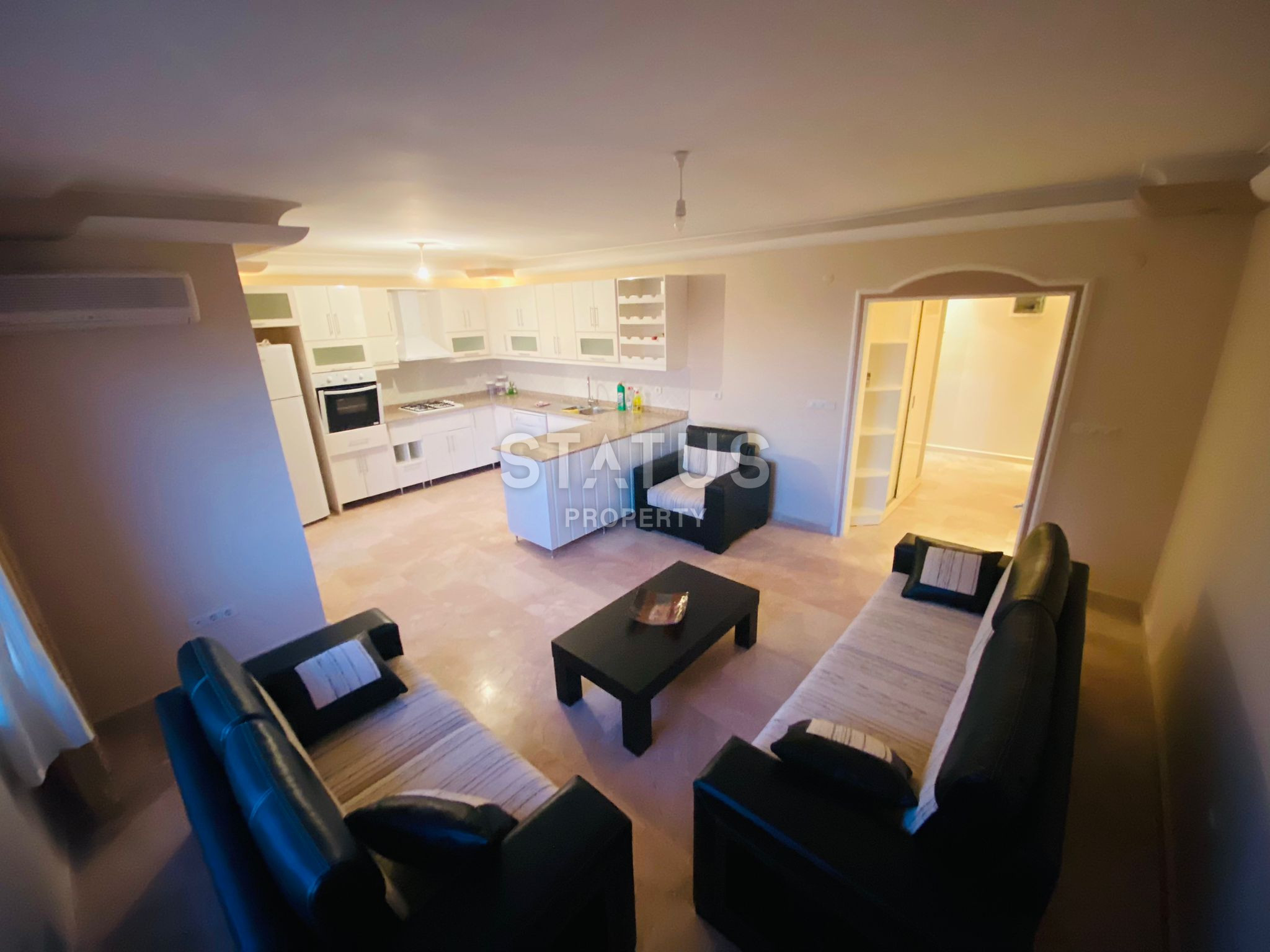 Недорогая трехкомнатная квартира в районе Махмутлар 115м2 фото 4