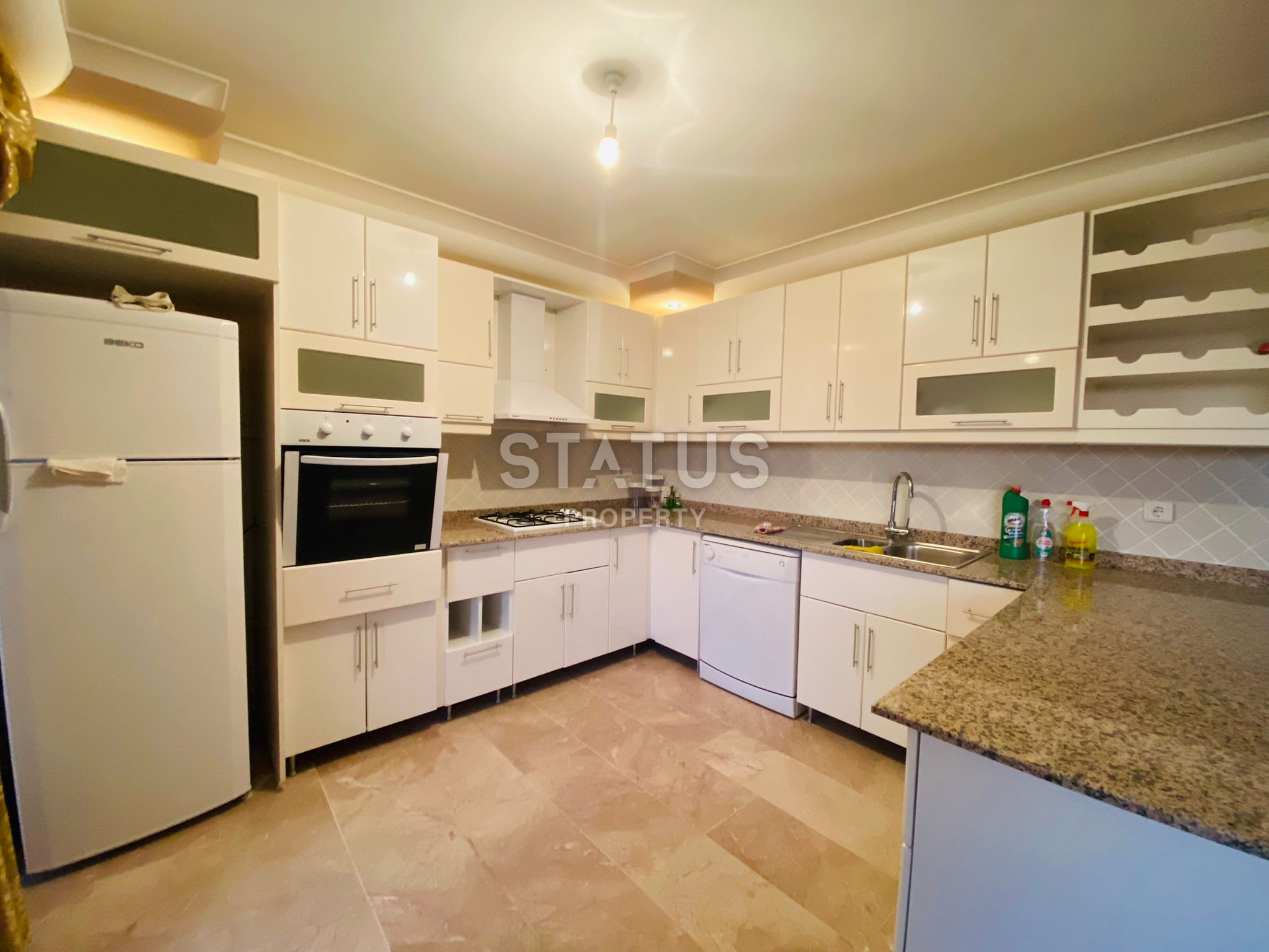 Недорогая трехкомнатная квартира в районе Махмутлар 115м2 фото 6