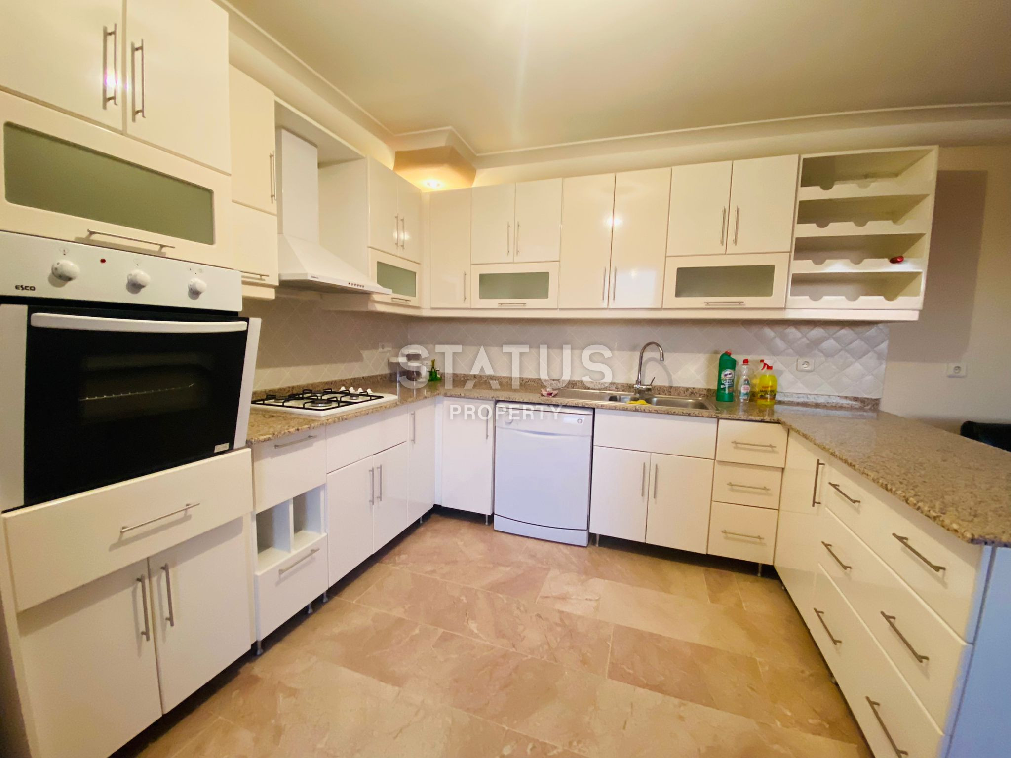 Недорогая трехкомнатная квартира в районе Махмутлар 115м2 фото 7