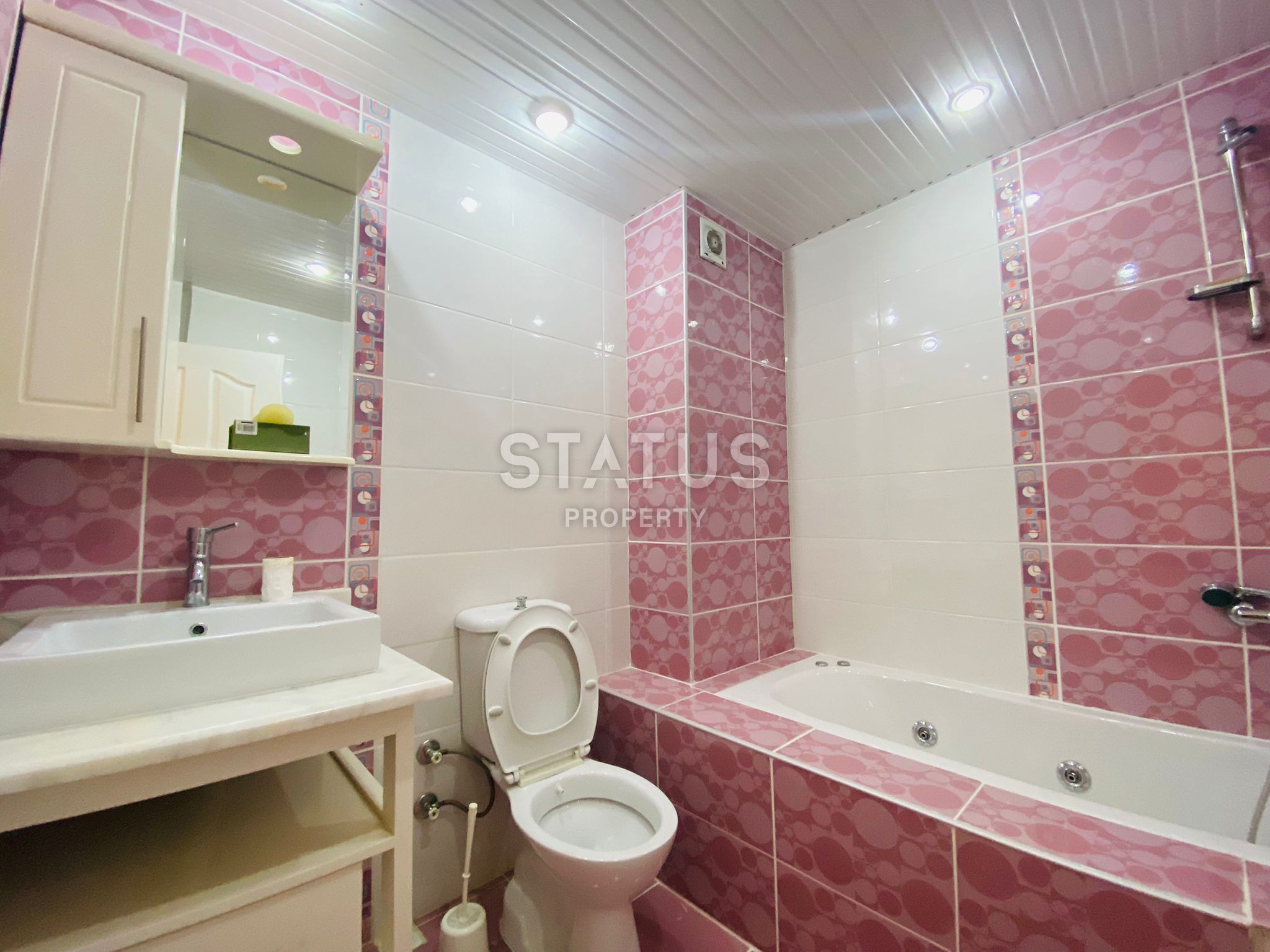 Недорогая трехкомнатная квартира в районе Махмутлар 115м2 фото 8