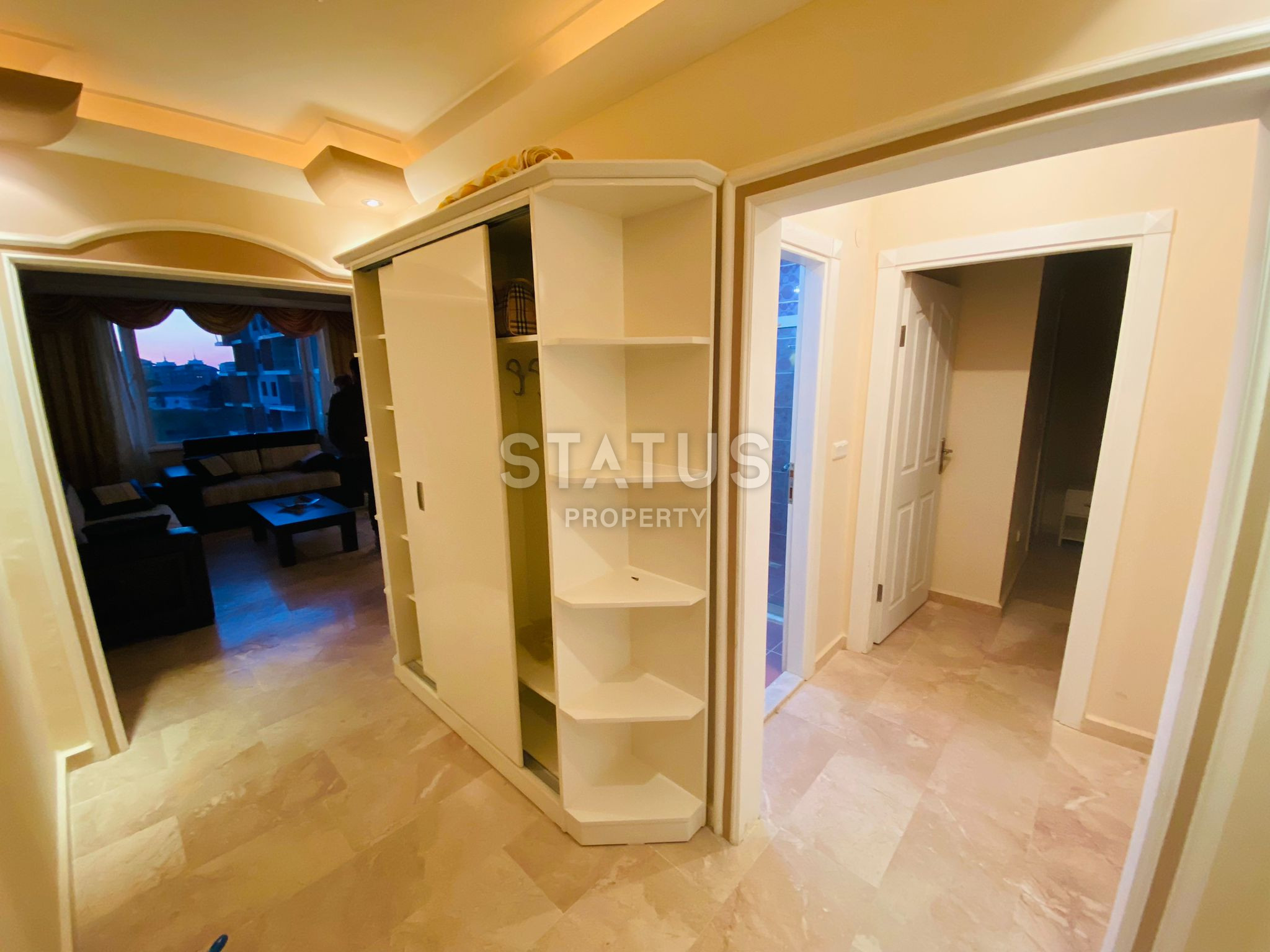 Недорогая трехкомнатная квартира в районе Махмутлар 115м2 фото 9