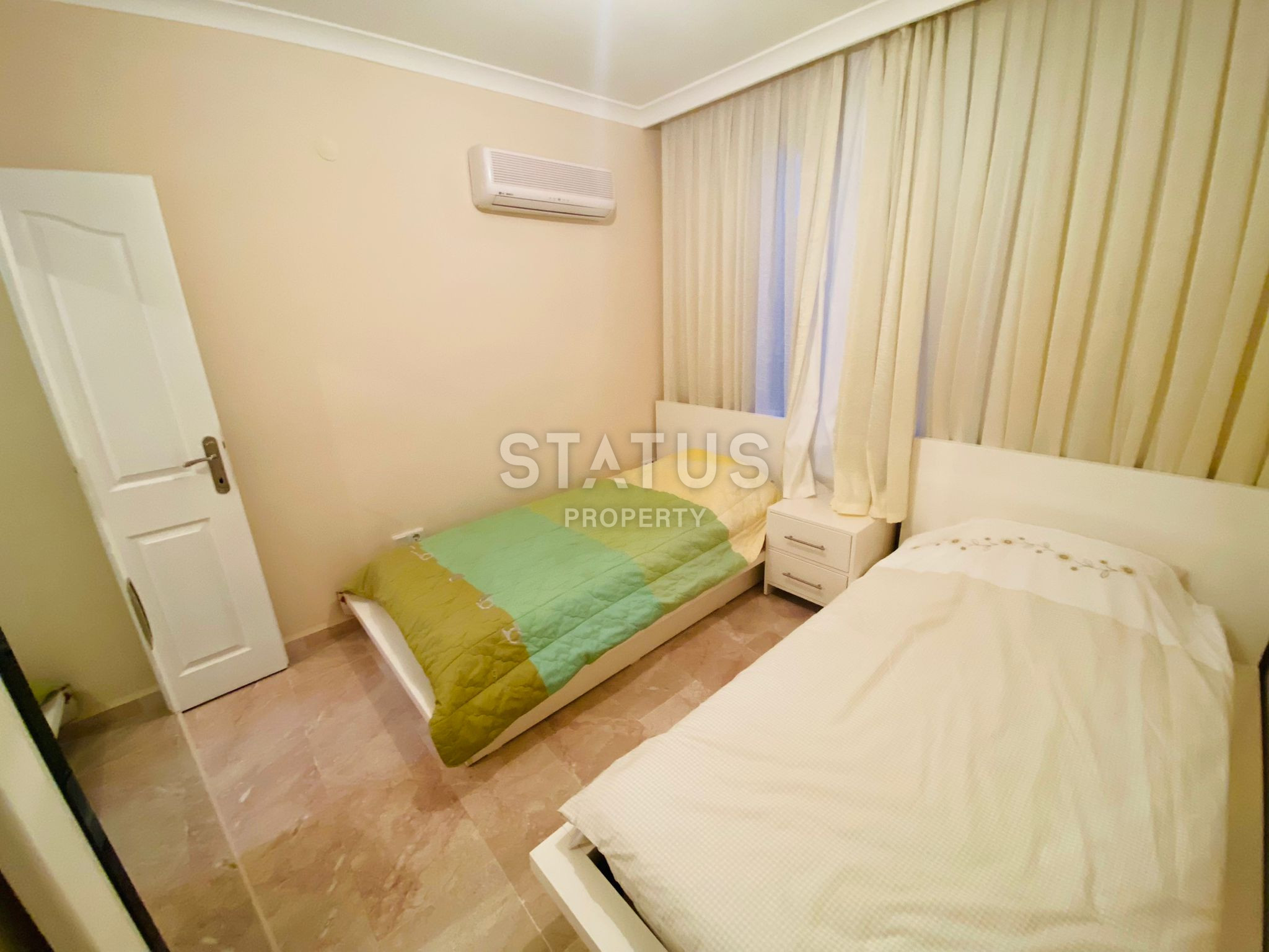 Недорогая трехкомнатная квартира в районе Махмутлар 115м2 фото 14