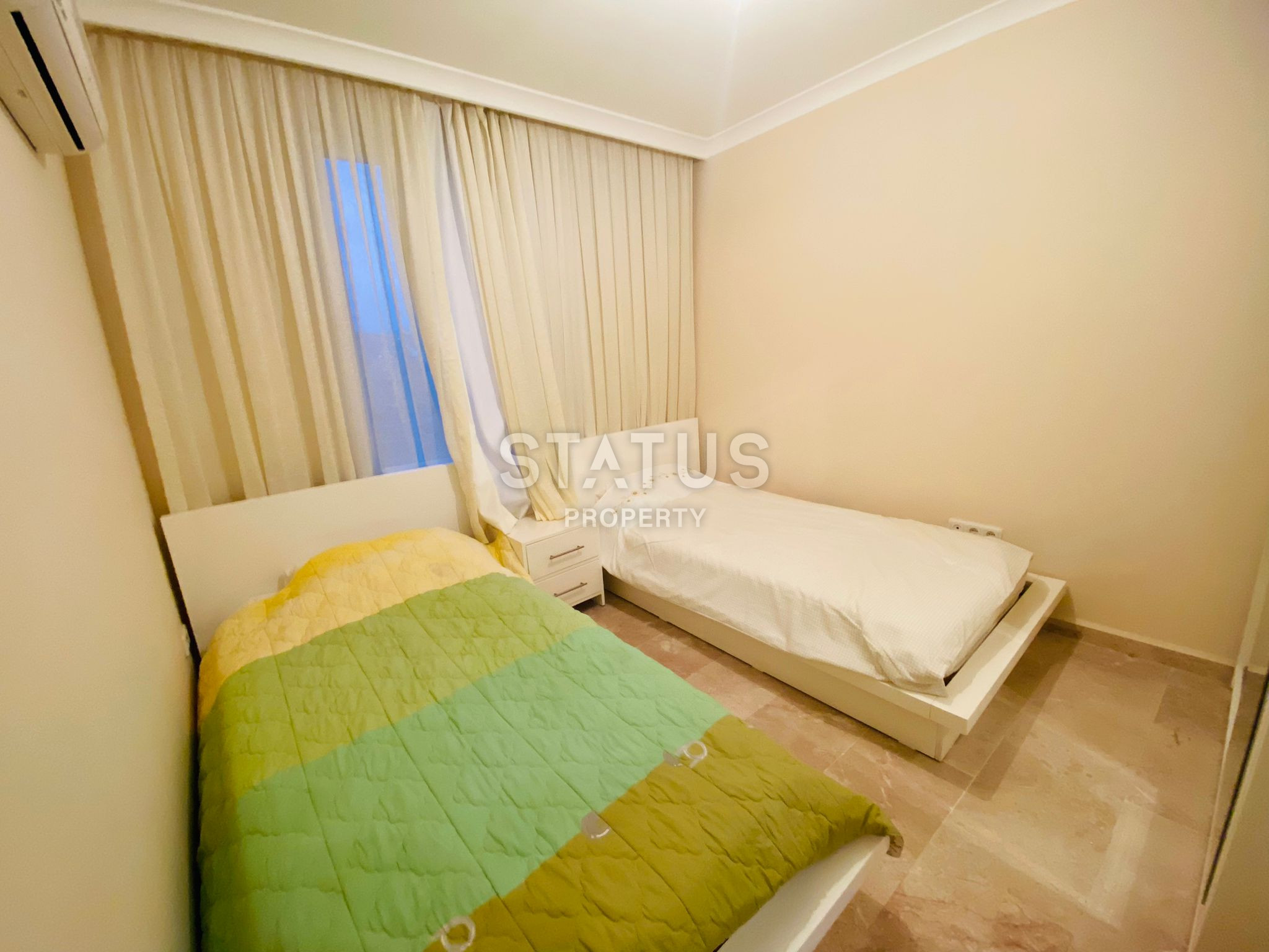 Недорогая трехкомнатная квартира в районе Махмутлар 115м2 фото 15