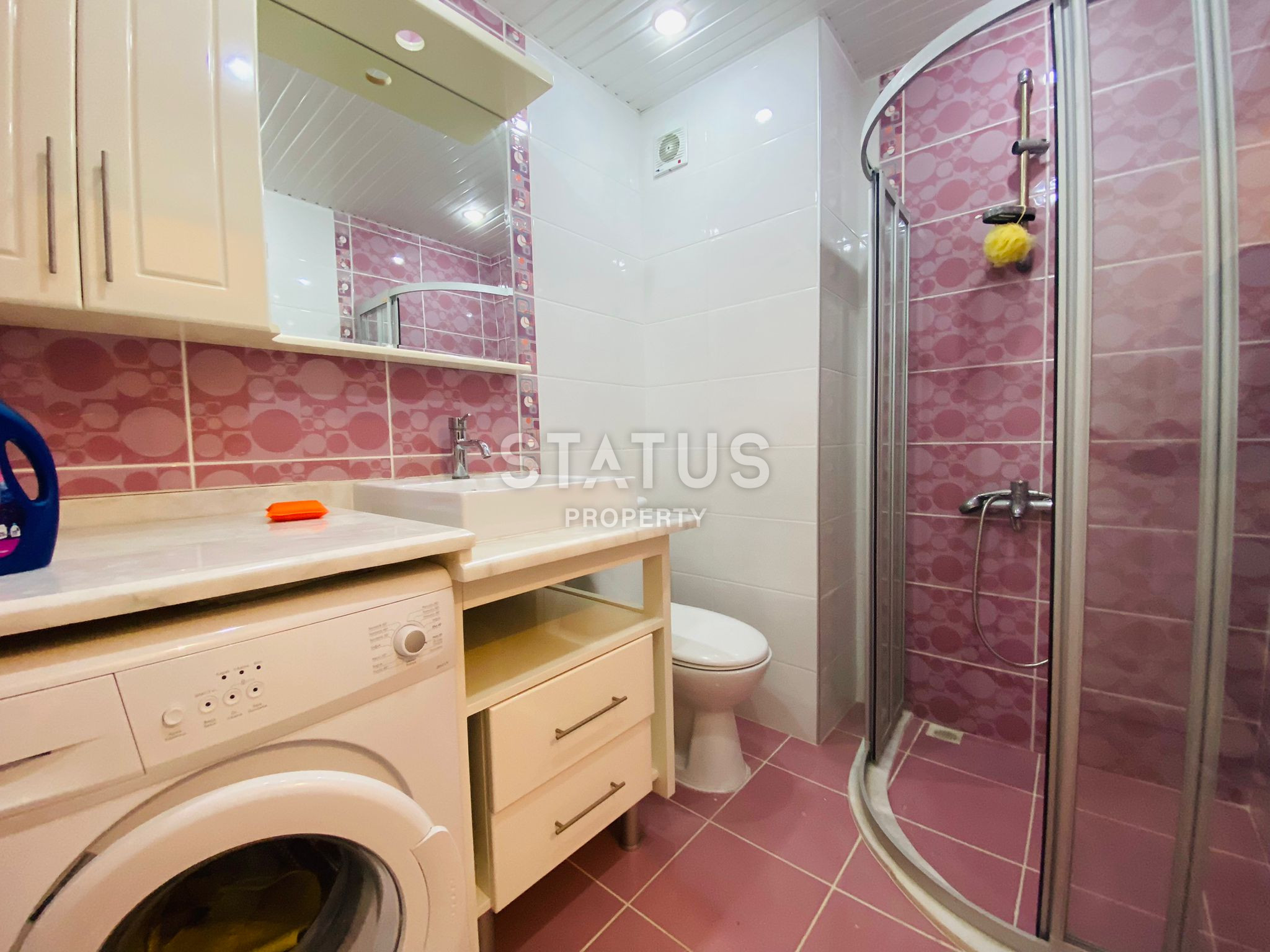 Недорогая трехкомнатная квартира в районе Махмутлар 115м2 фото 19