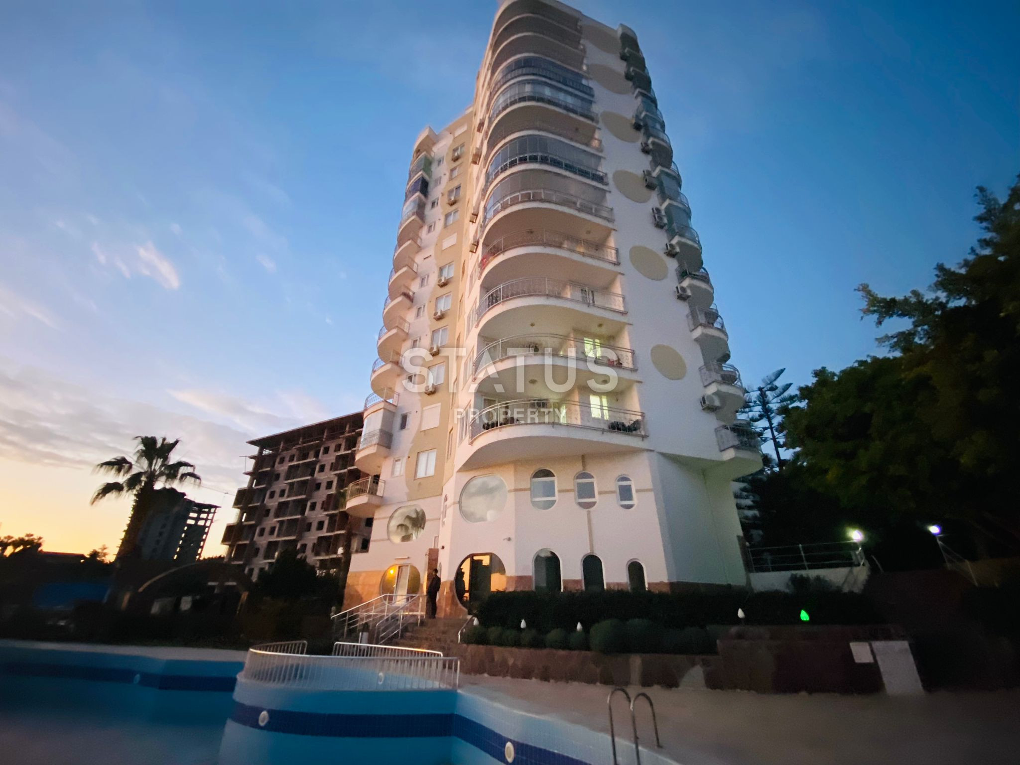 Недорогая трехкомнатная квартира в районе Махмутлар 115м2 фото 24