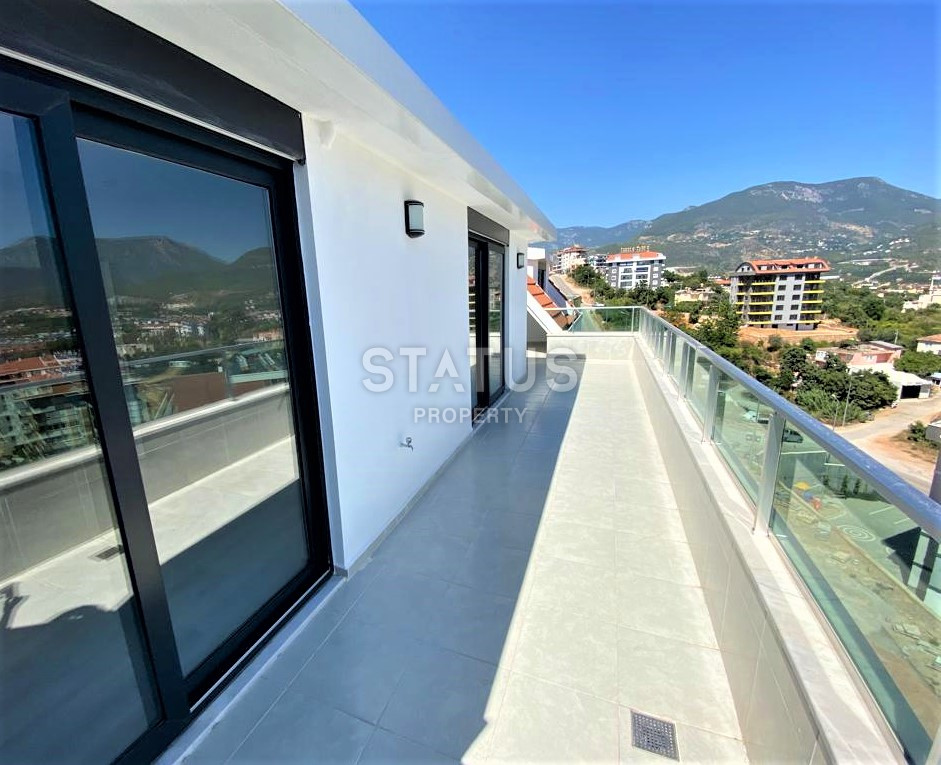 Новый пентхаус 4+1 с видом на город в районе Чыплаклы. 220м2 фото 11