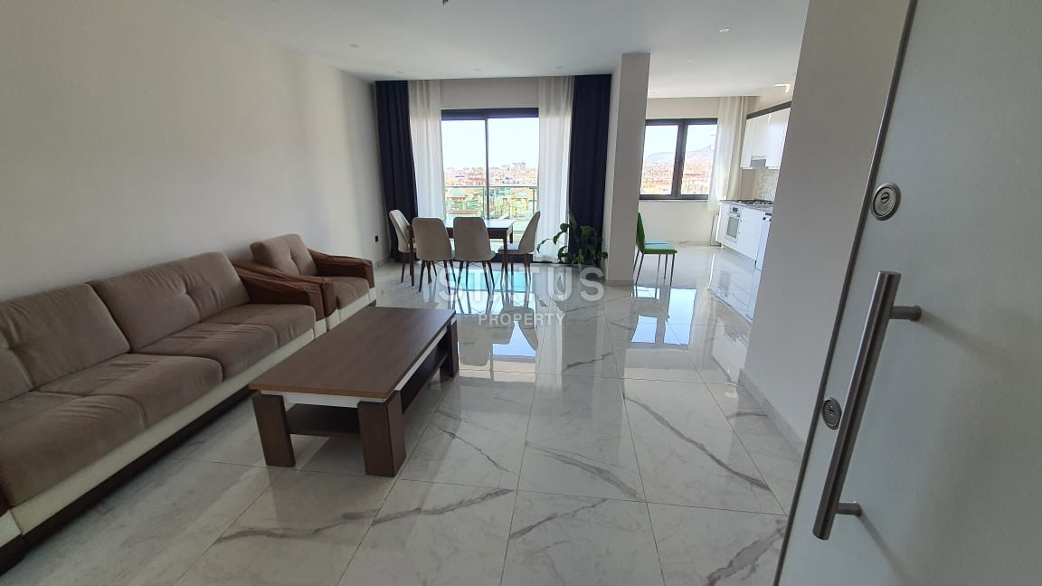 Просторная светлая трёхкомнатная квартира в центре Аланьи от ведущего застройщика в 5 минутах ходьбы от моря. 110м2 фото 3