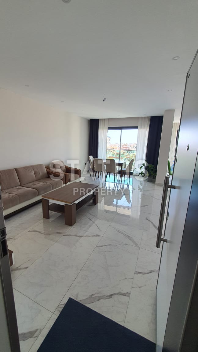 Просторная светлая трёхкомнатная квартира в центре Аланьи от ведущего застройщика в 5 минутах ходьбы от моря. 110м2 фото 5