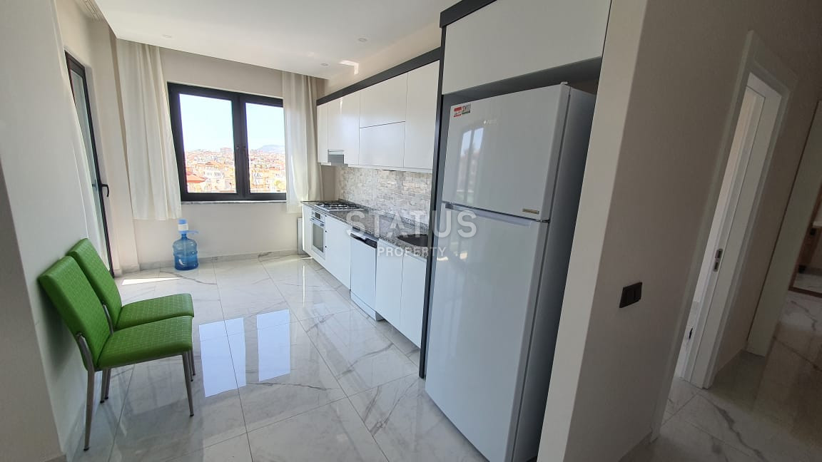 Просторная светлая трёхкомнатная квартира в центре Аланьи от ведущего застройщика в 5 минутах ходьбы от моря. 110м2 фото 6