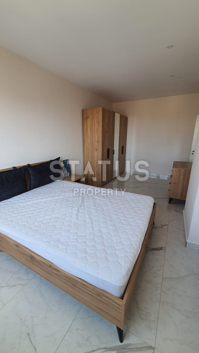 Просторная светлая трёхкомнатная квартира в центре Аланьи от ведущего застройщика в 5 минутах ходьбы от моря. 110м2 фото 9