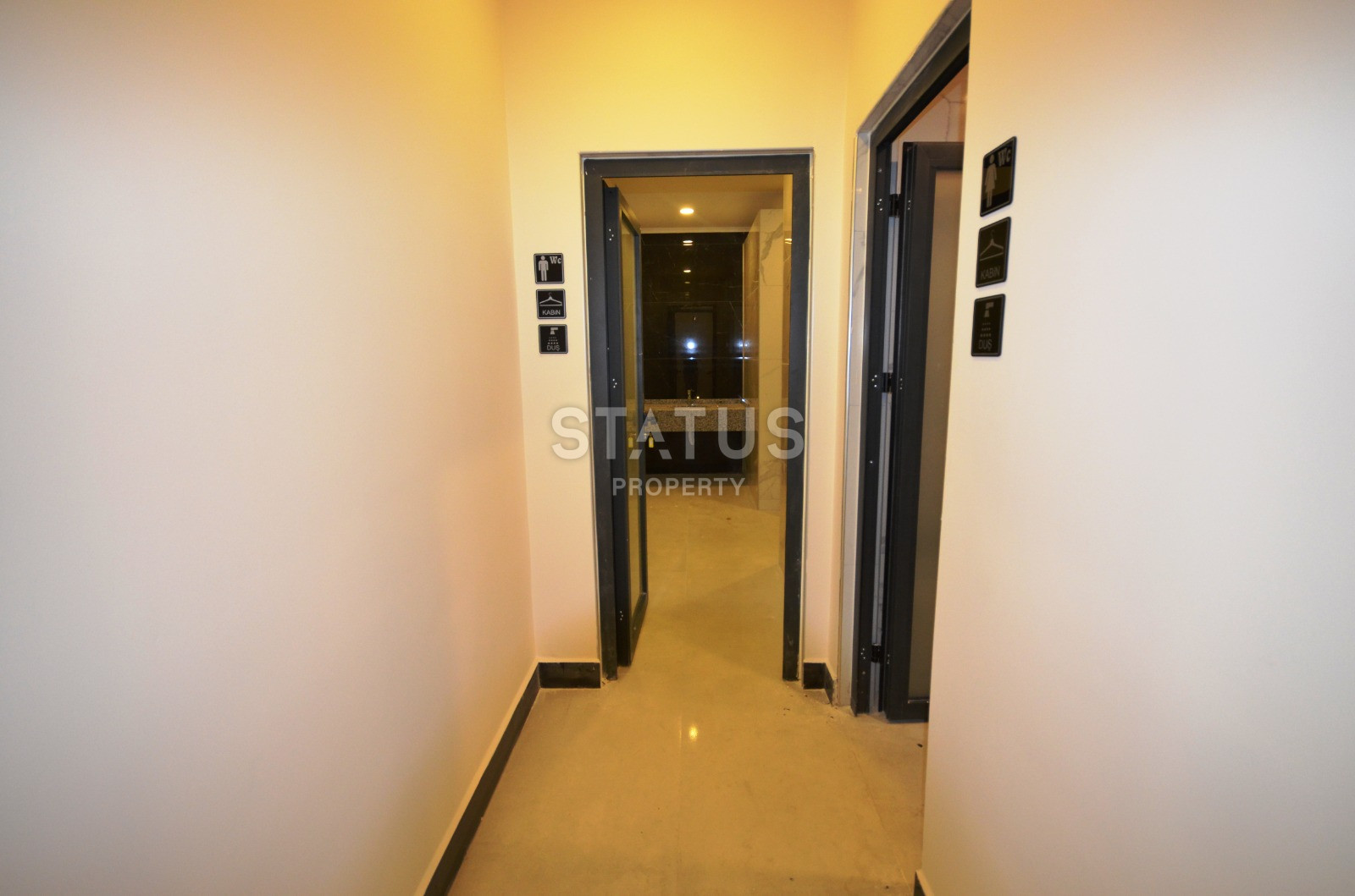 Просторная светлая трёхкомнатная квартира в центре Аланьи от ведущего застройщика в 5 минутах ходьбы от моря. 110м2 фото 11