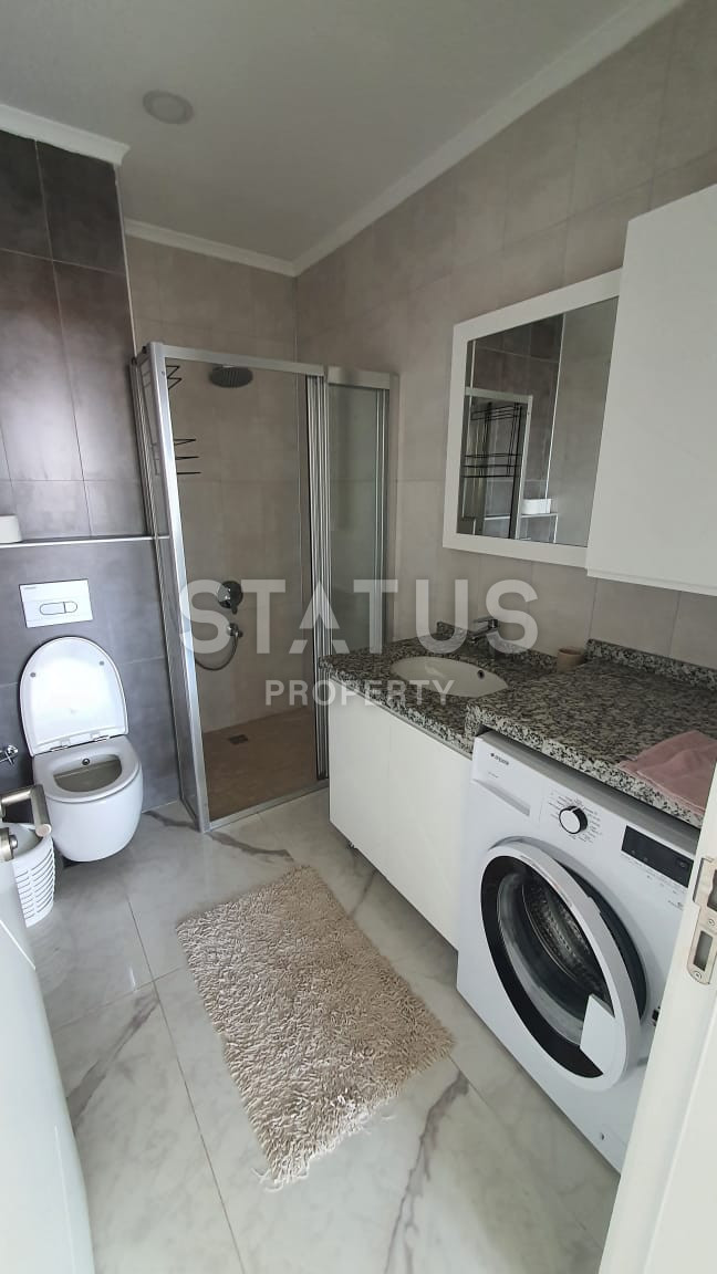 Просторная светлая трёхкомнатная квартира в центре Аланьи от ведущего застройщика в 5 минутах ходьбы от моря. 110м2 фото 12