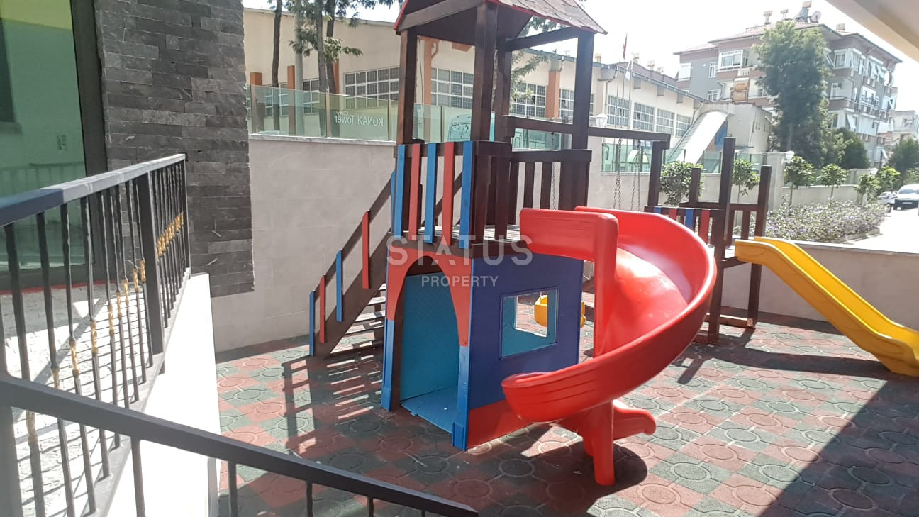 Просторная светлая трёхкомнатная квартира в центре Аланьи от ведущего застройщика в 5 минутах ходьбы от моря. 110м2 фото 13