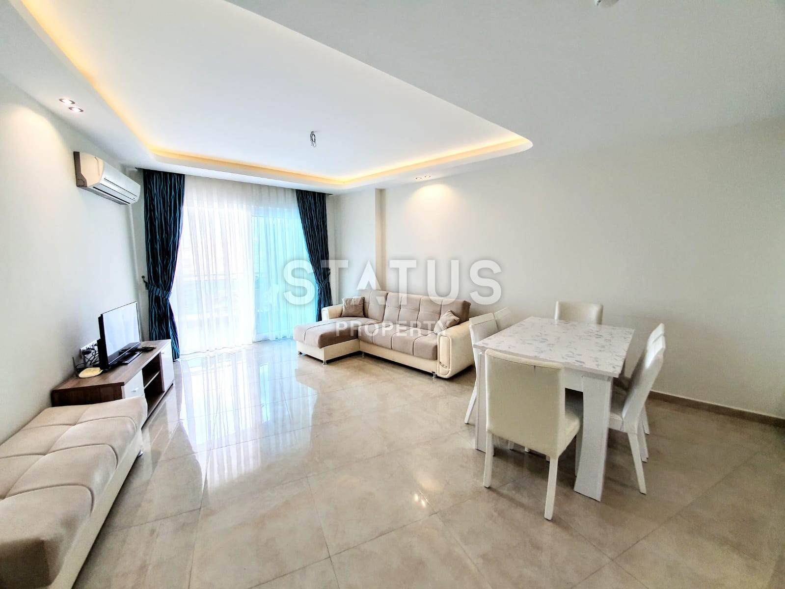 Двухкомнатная квартира с мебелью в отличном комплексе в Махмутларе, 70 м2. фото 7