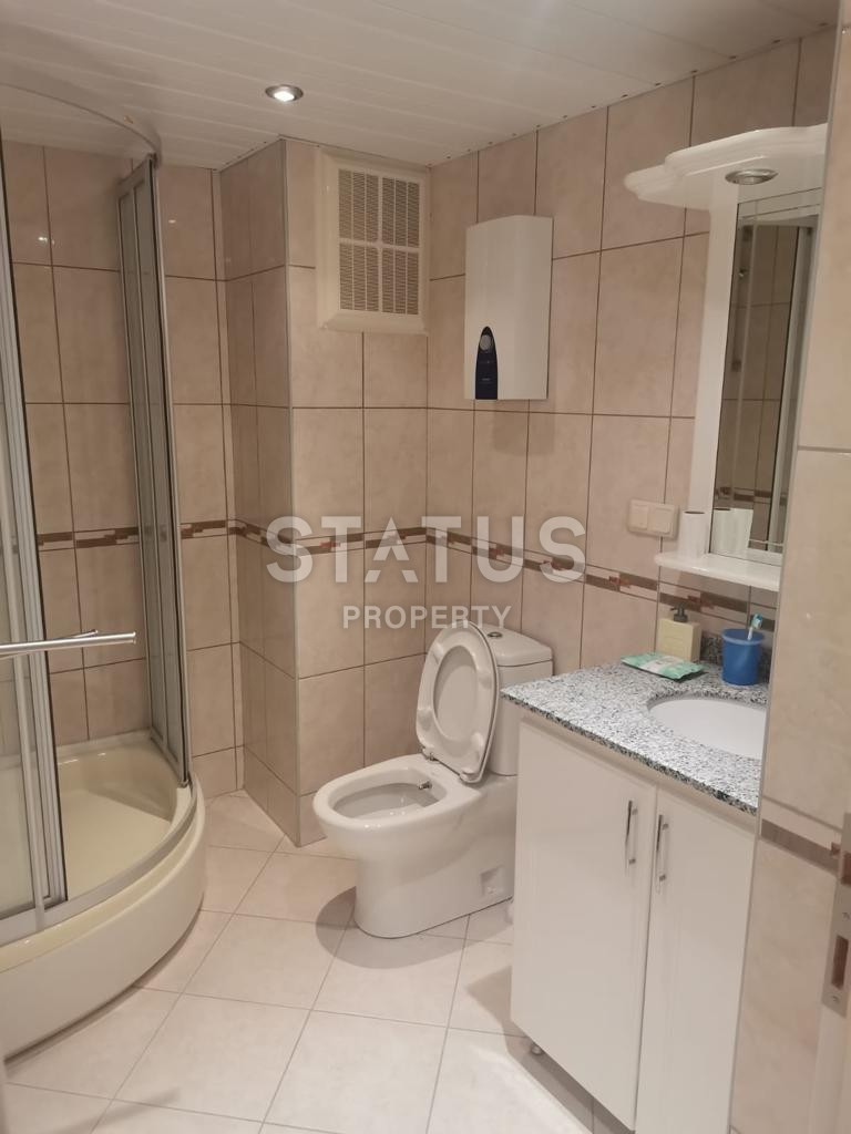 Просторная меблированная трёхкомнатная квартира в Махмутларе. 105м2 фото 4