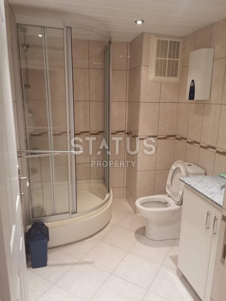 Просторная меблированная трёхкомнатная квартира в Махмутларе. 105м2 фото 5