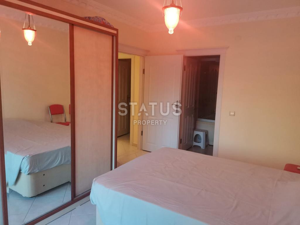 Просторная меблированная трёхкомнатная квартира в Махмутларе. 105м2 фото 6