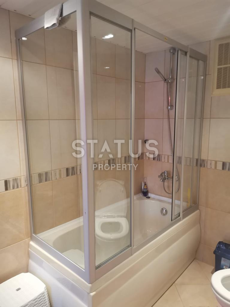 Просторная меблированная трёхкомнатная квартира в Махмутларе. 105м2 фото 7