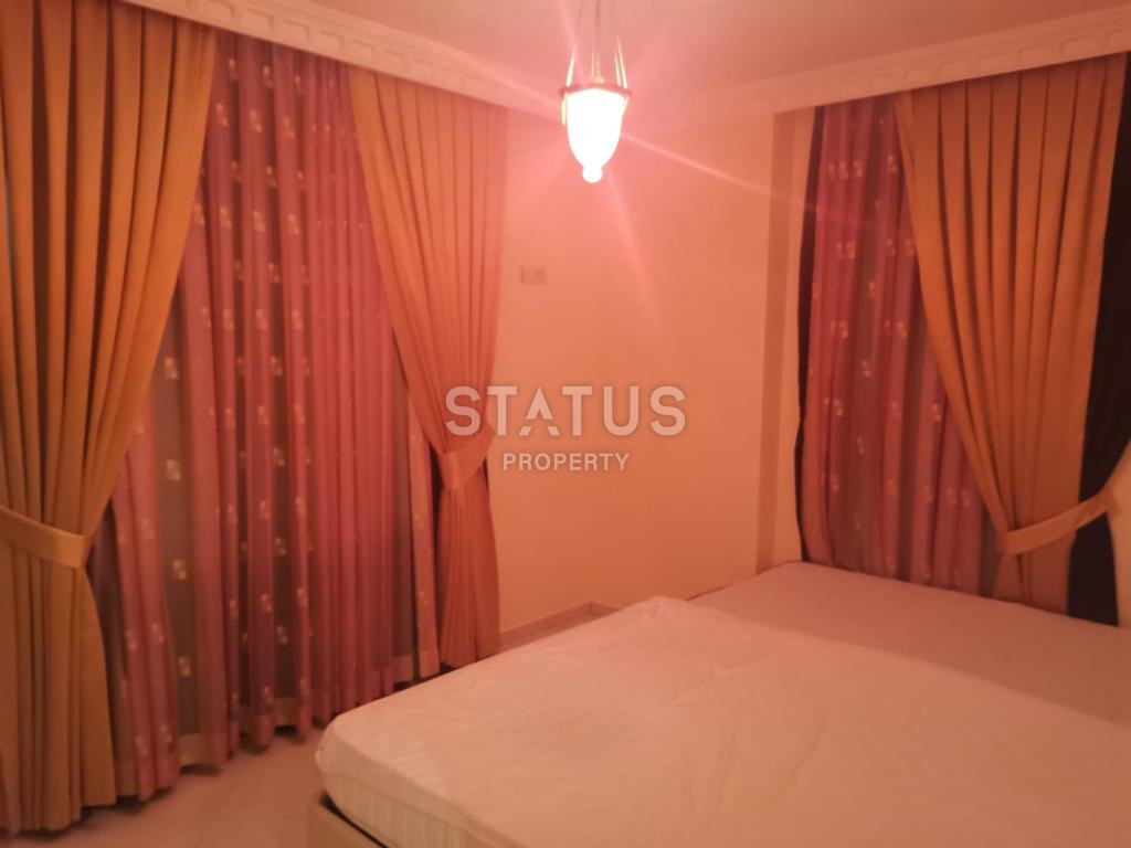 Просторная меблированная трёхкомнатная квартира в Махмутларе. 105м2 фото 14