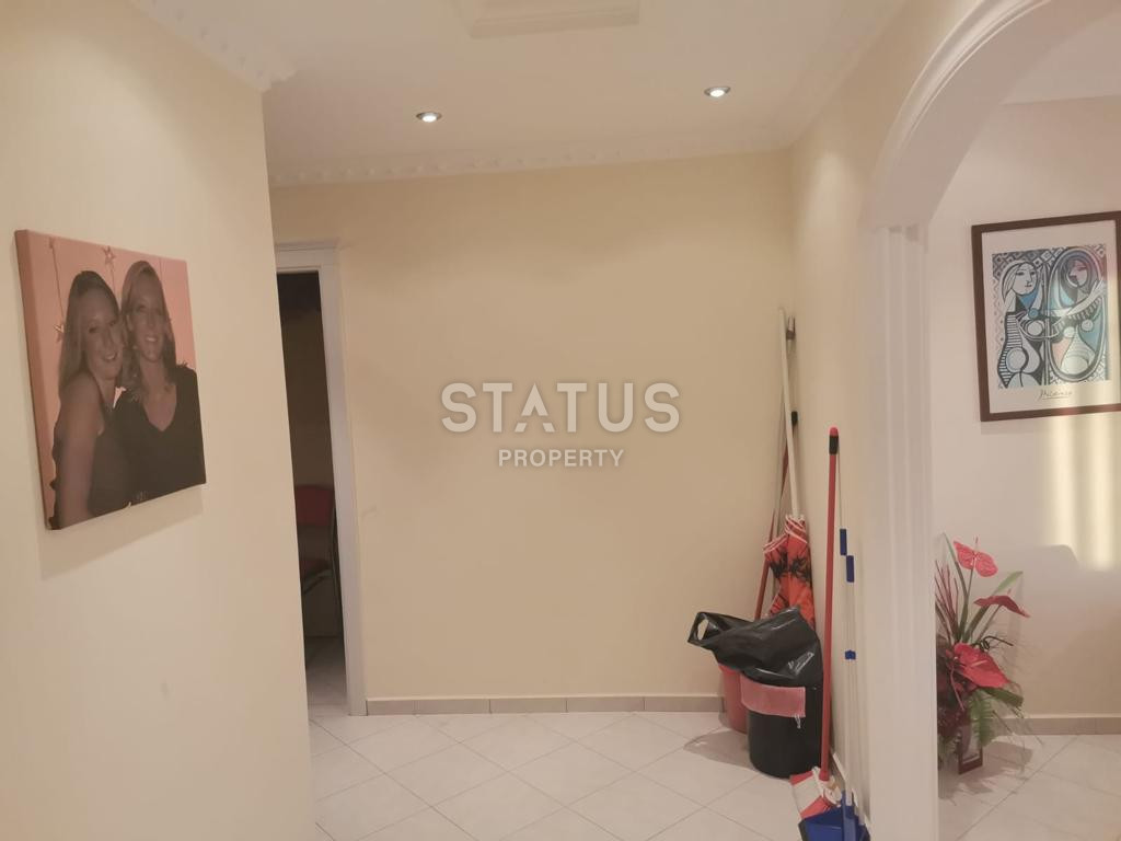 Просторная меблированная трёхкомнатная квартира в Махмутларе. 105м2 фото 15