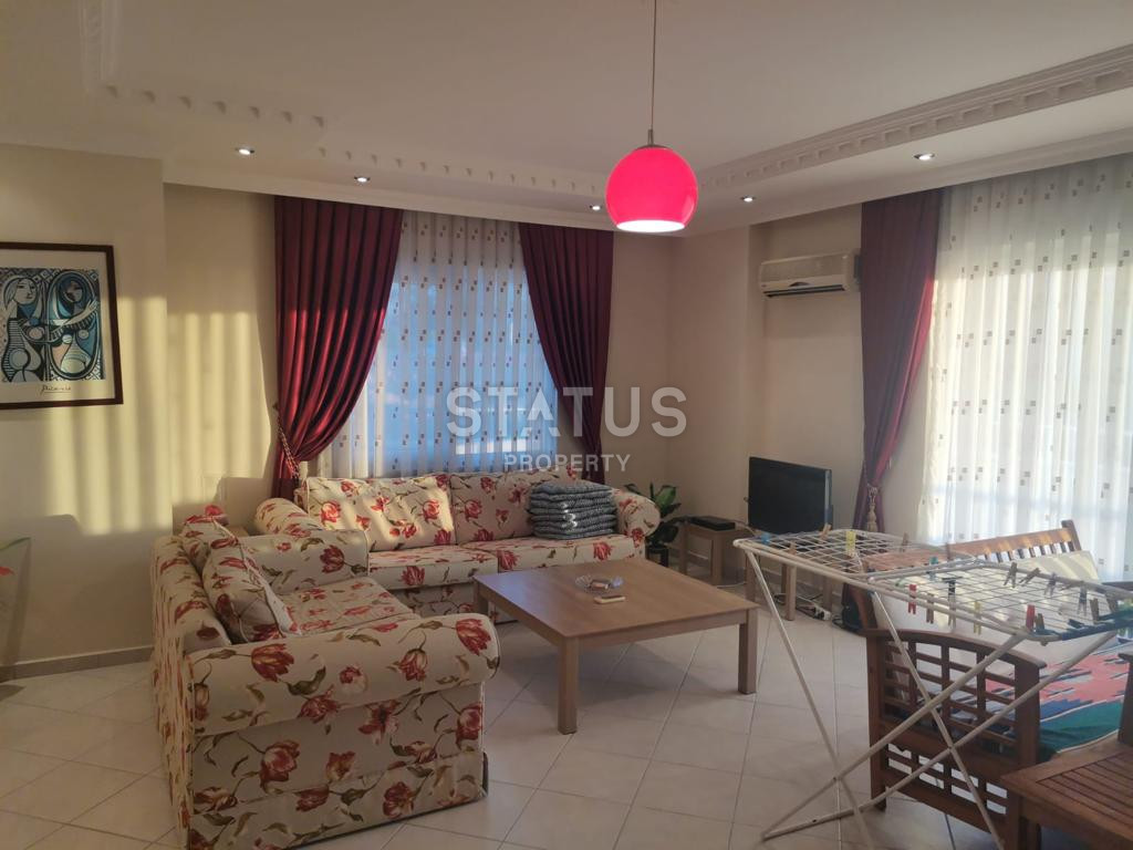 Просторная меблированная трёхкомнатная квартира в Махмутларе. 105м2 фото 17