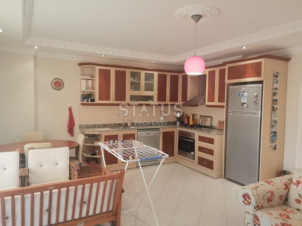 Просторная меблированная трёхкомнатная квартира в Махмутларе. 105м2 фото 18