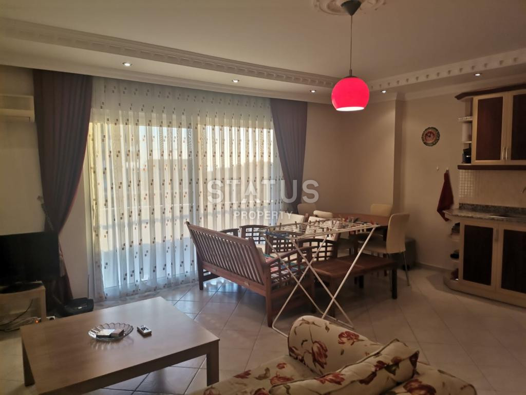 Просторная меблированная трёхкомнатная квартира в Махмутларе. 105м2 фото 19