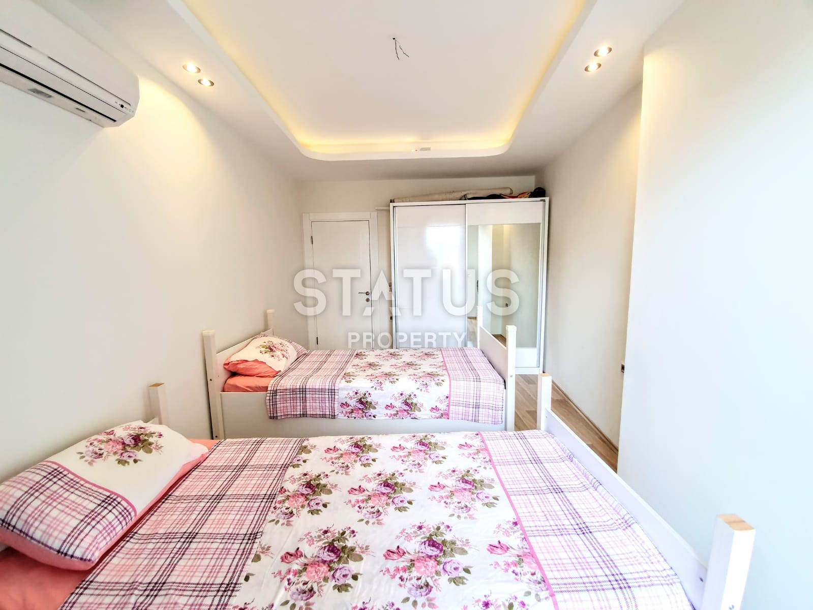 Двухкомнатная квартира с мебелью в отличном комплексе в Махмутларе, 70 м2. фото 9