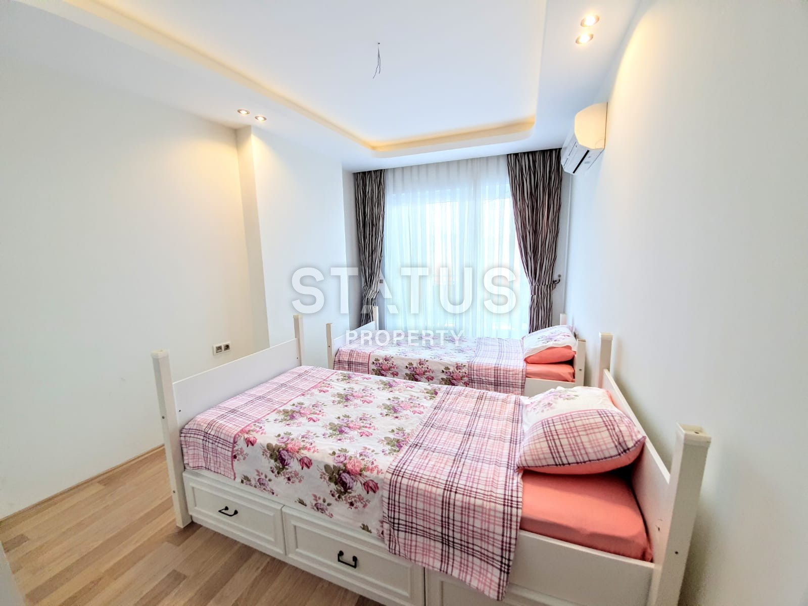 Двухкомнатная квартира с мебелью в отличном комплексе в Махмутларе, 70 м2. фото 10