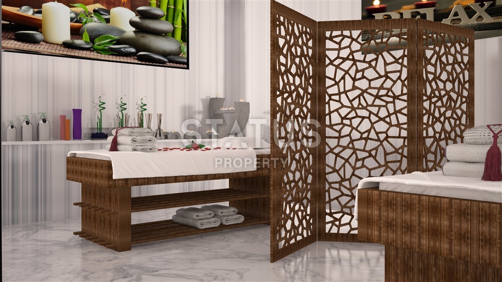 New investment project in Avsallar surrounded by coniferous forest фото 6