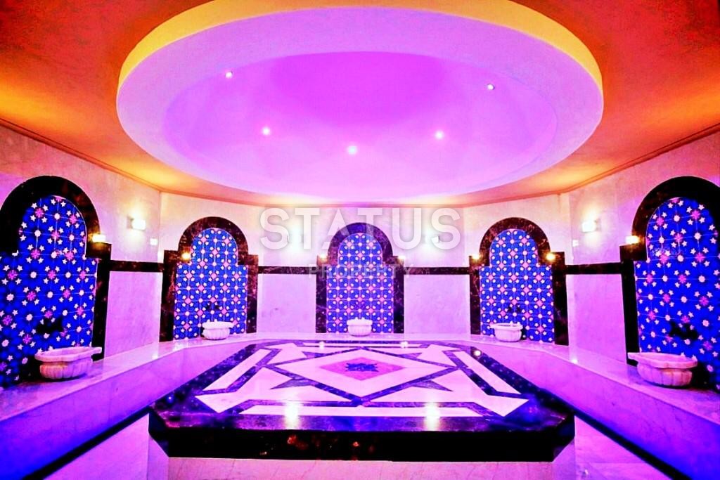 Двухкомнатная квартира с мебелью в отличном комплексе в Махмутларе, 70 м2. фото 14