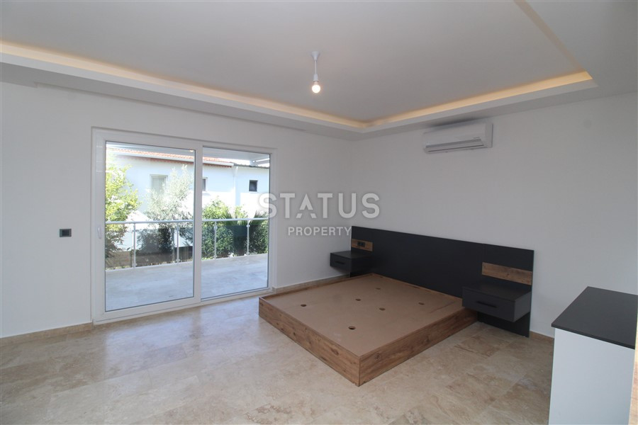 Стильная двухуровневая вилла с видом на море в Каргыджаке. 175м2 фото 4