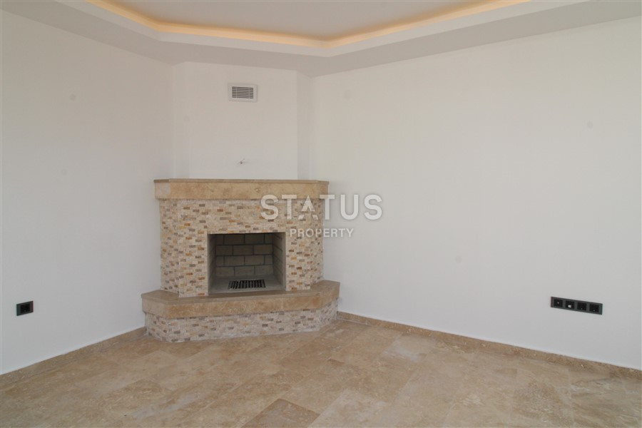 Стильная двухуровневая вилла с видом на море в Каргыджаке. 175м2 фото 7