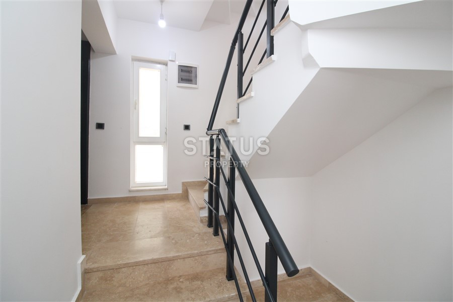 Стильная двухуровневая вилла с видом на море в Каргыджаке. 175м2 фото 8