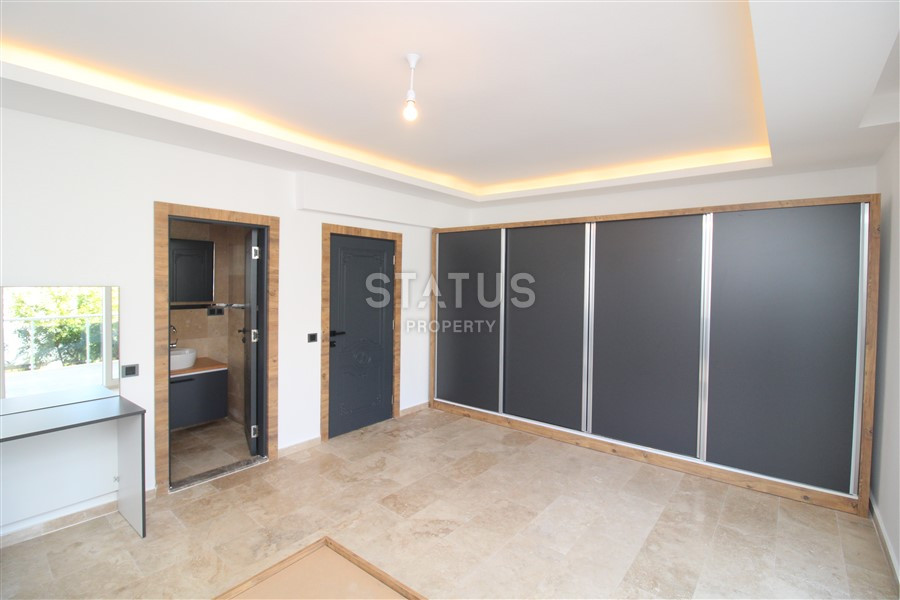 Стильная двухуровневая вилла с видом на море в Каргыджаке. 175м2 фото 9