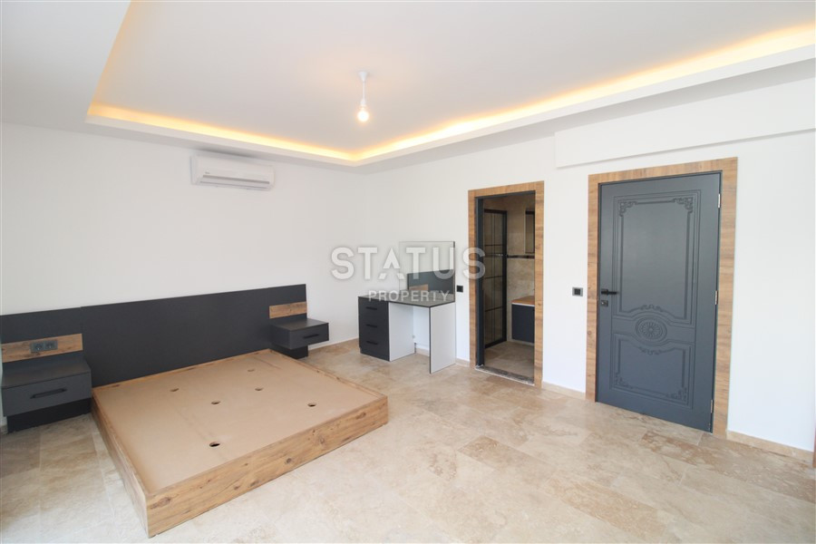 Стильная двухуровневая вилла с видом на море в Каргыджаке. 175м2 фото 10