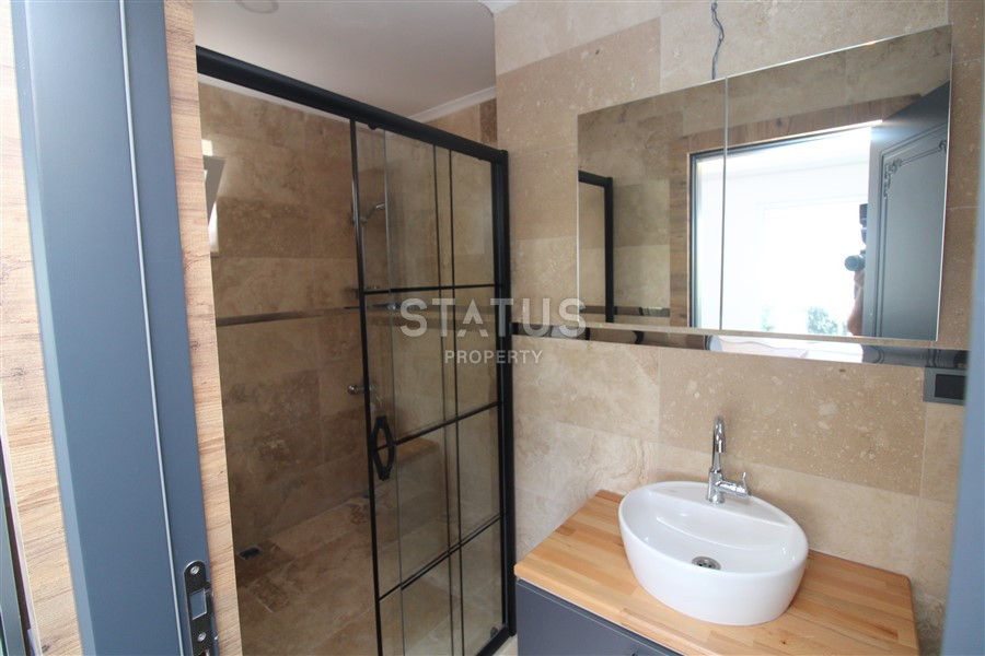 Стильная двухуровневая вилла с видом на море в Каргыджаке. 175м2 фото 11