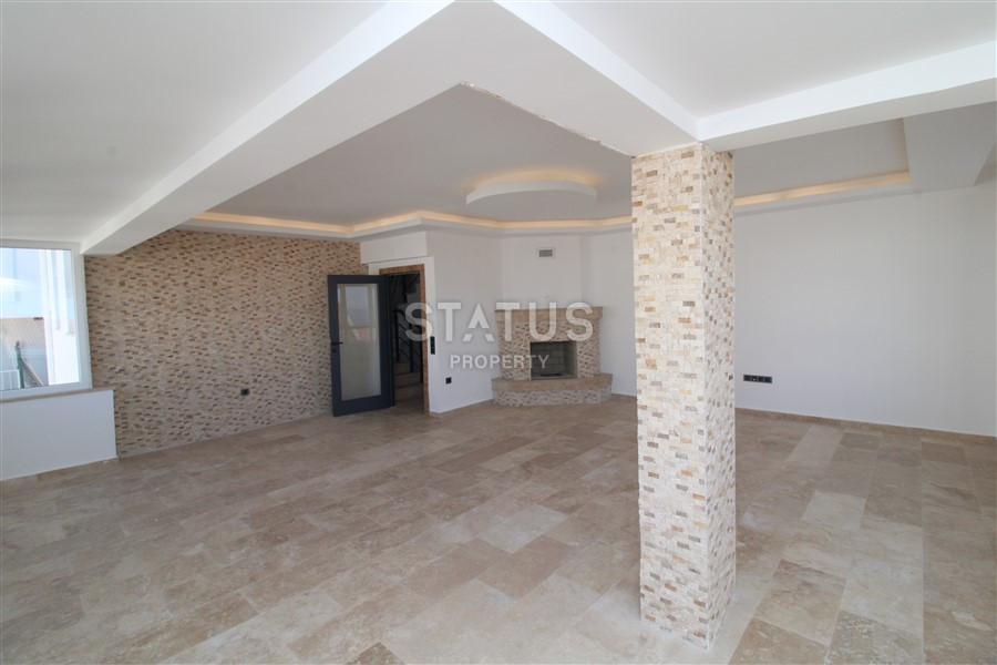 Стильная двухуровневая вилла с видом на море в Каргыджаке. 175м2 фото 12