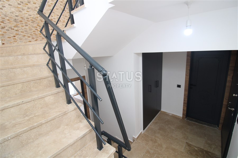 Стильная двухуровневая вилла с видом на море в Каргыджаке. 175м2 фото 14