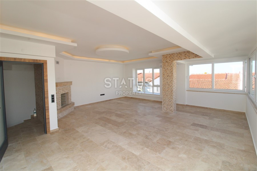 Стильная двухуровневая вилла с видом на море в Каргыджаке. 175м2 фото 15