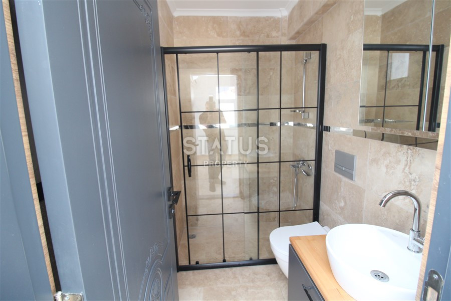 Стильная двухуровневая вилла с видом на море в Каргыджаке. 175м2 фото 19