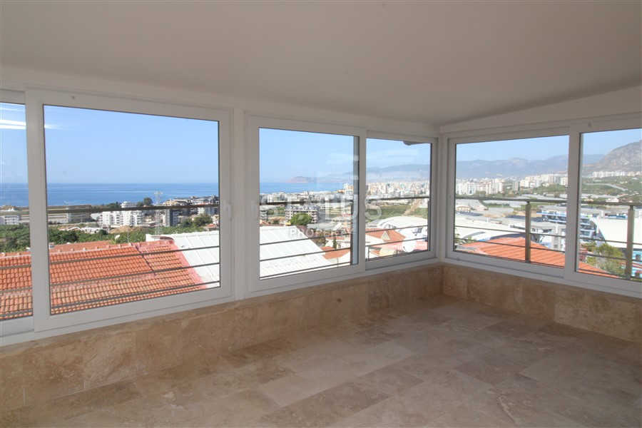 Стильная двухуровневая вилла с видом на море в Каргыджаке. 175м2 фото 21