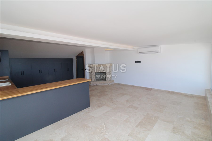 Стильная двухуровневая вилла с видом на море в Каргыджаке. 175м2 фото 22